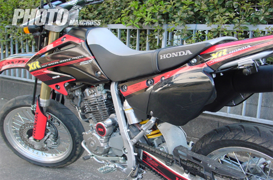 HONDA XR250/400 MOTARD 2003-2013 MDFATTA STYLE